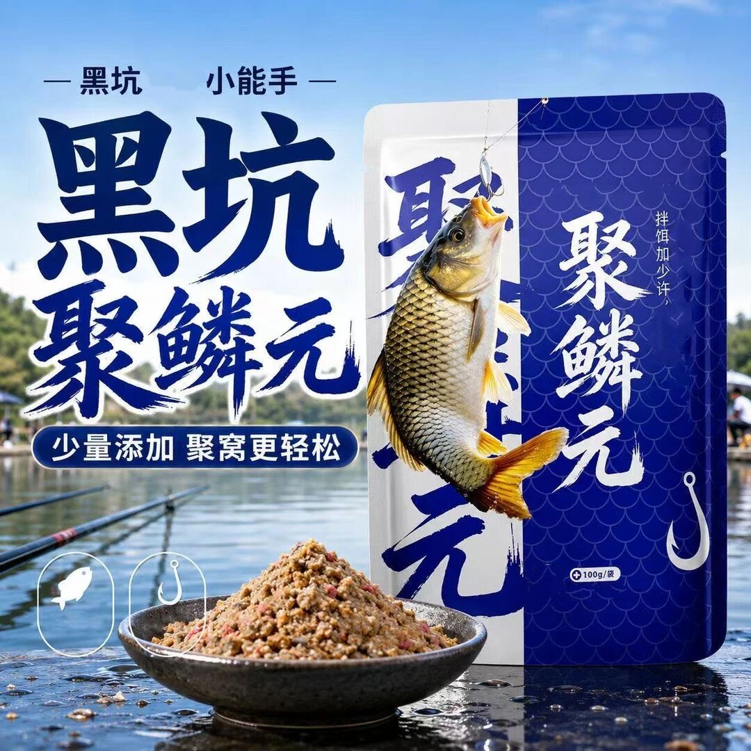 尤斯特聚鳞元鲫鲤通用饵