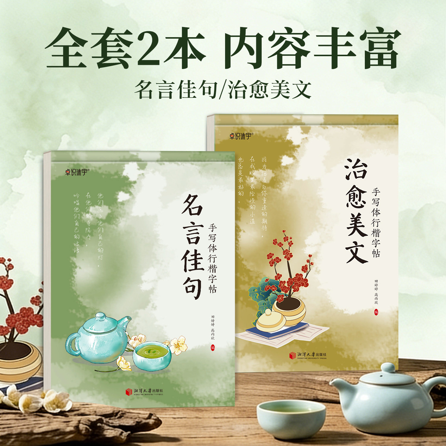 手写体行楷名言佳句练字