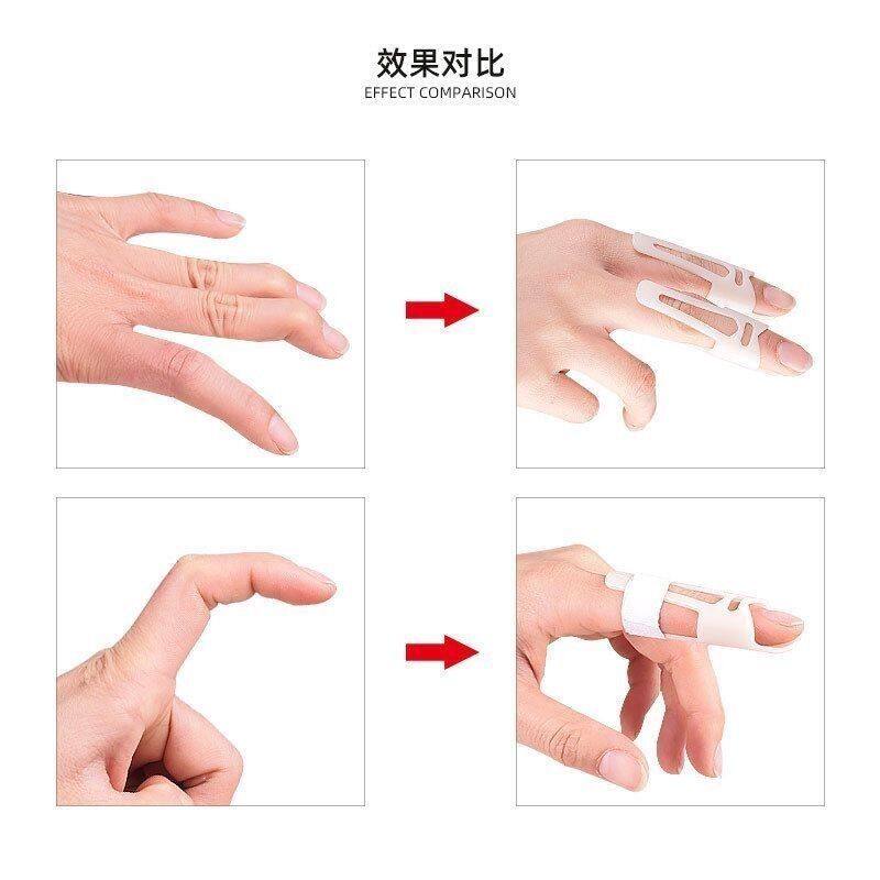 手指保护套硅胶防磨拇指外翻矫正器脚趾套分趾器护指