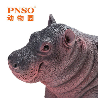 圣诞礼物pnso动物园模型泡泡儿童
