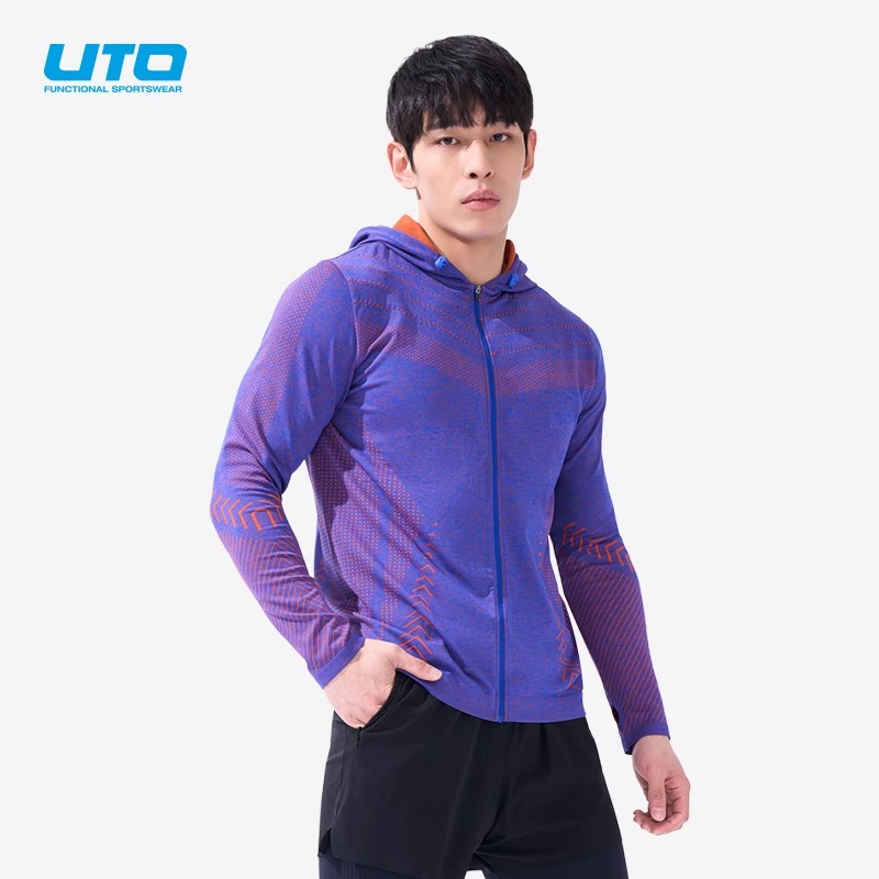 UTO悠途运动卫衣男女跑步