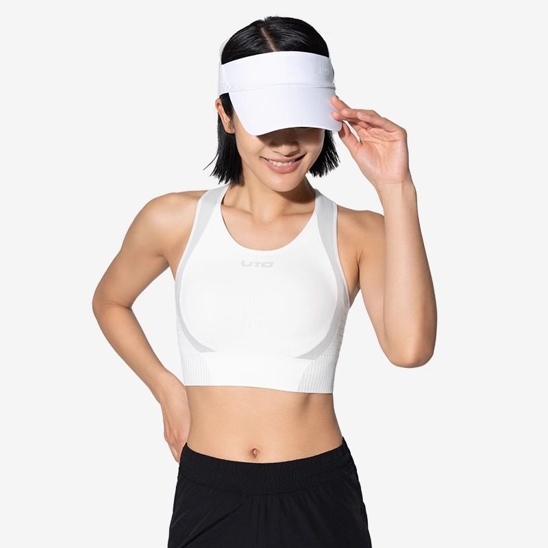 UTO悠途运动文胸女士外穿夏季防下垂跑步瑜伽带胸垫背心健身速干,运动服/休闲服装,运动文胸,淘宝优惠券,粉丝福利购,淘宝优惠卷