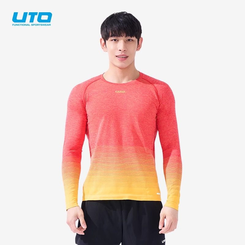 UTO悠途运动长袖衫男跑步徒步圆领透气t恤女登山越野马拉松速干衣,户外/登山/野营/旅行用品,速干T恤,淘宝优惠券,粉丝福利购,淘宝优惠卷
