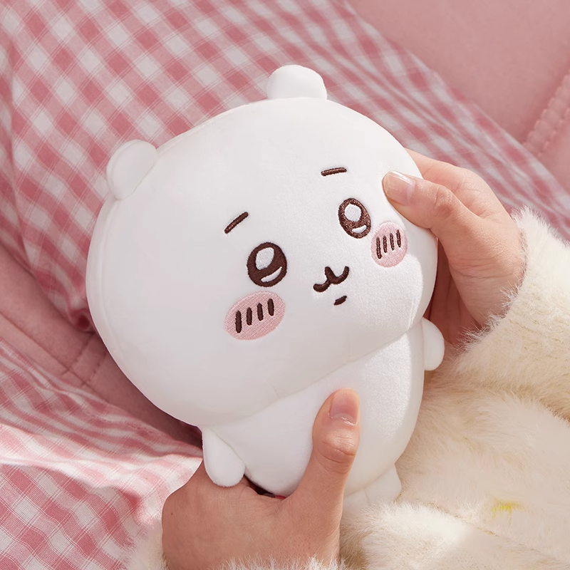 名创优品chiikawa系列站姿公仔
