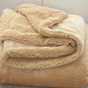 Winter blankets, coral fleece blanket thk flannel sheets