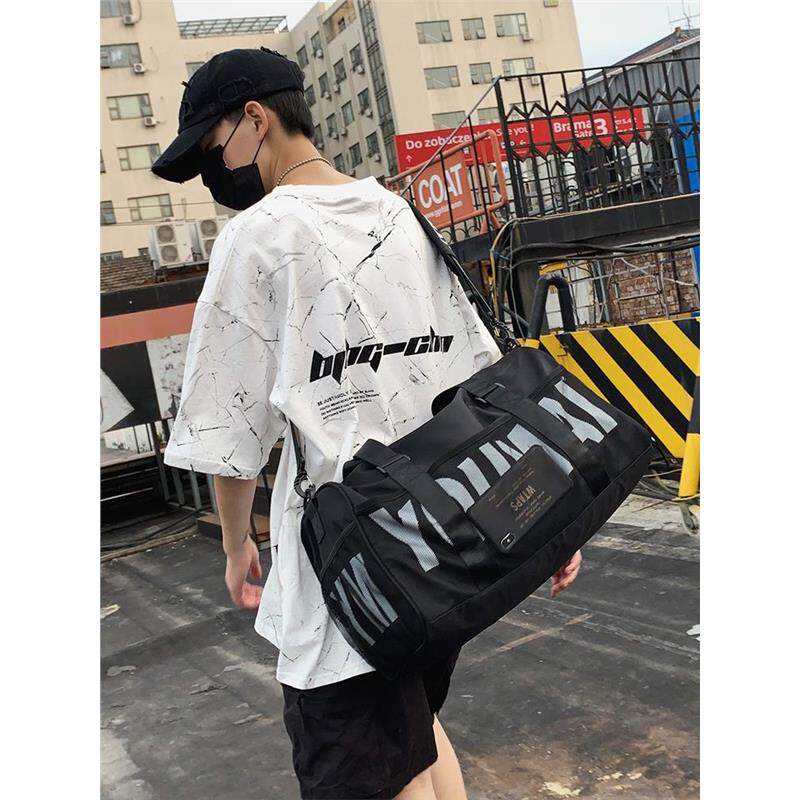 旅行包男款大容量包包学生住校生男士轻便装衣服手提行李袋男提包