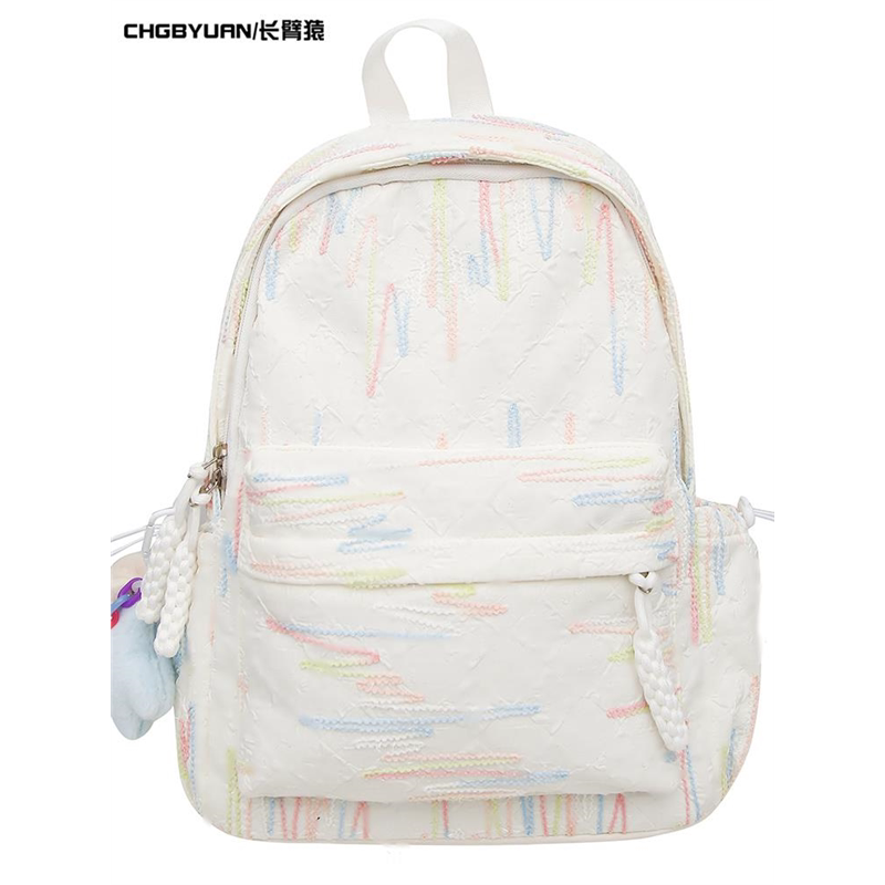 儿童小书包女生小学生2026新款女孩春游背包初中生高中小型双肩包