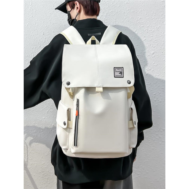 双肩包男背包大容量商务旅行包电脑包时尚潮流初中高中大学生书包