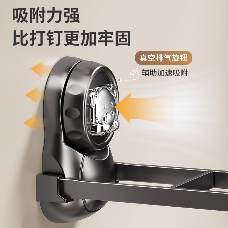 壁挂折叠挂衣架收纳神器家用阳台多功能伸缩免打孔无痕墙上壁挂式,收纳整理,塑料衣架,淘宝优惠券,粉丝福利购,淘宝优惠卷