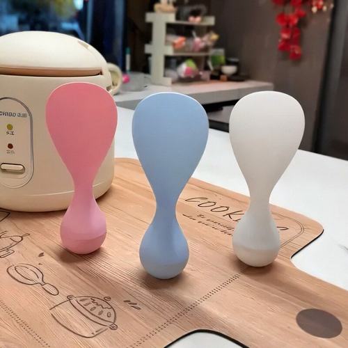 食品级可立式不倒翁饭匙不粘米饭耐高温加厚打饭匙电饭锅盛饭铲子