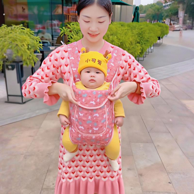 新生婴儿儿背带横抱外出简易轻便横抱式宝宝透气多功能抱娃神器