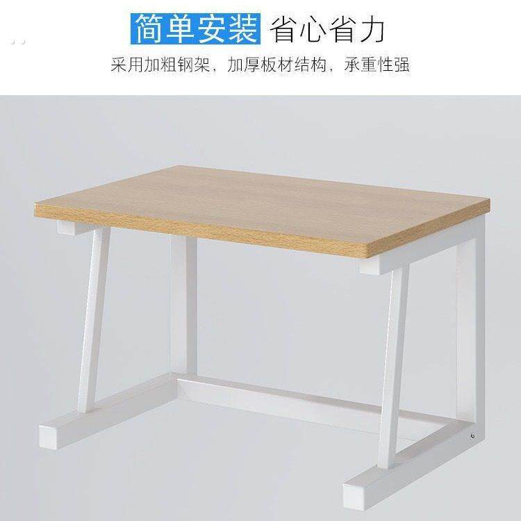 打印机置物架双层放置架办公室台面小型桌面复印机多功能收纳架子