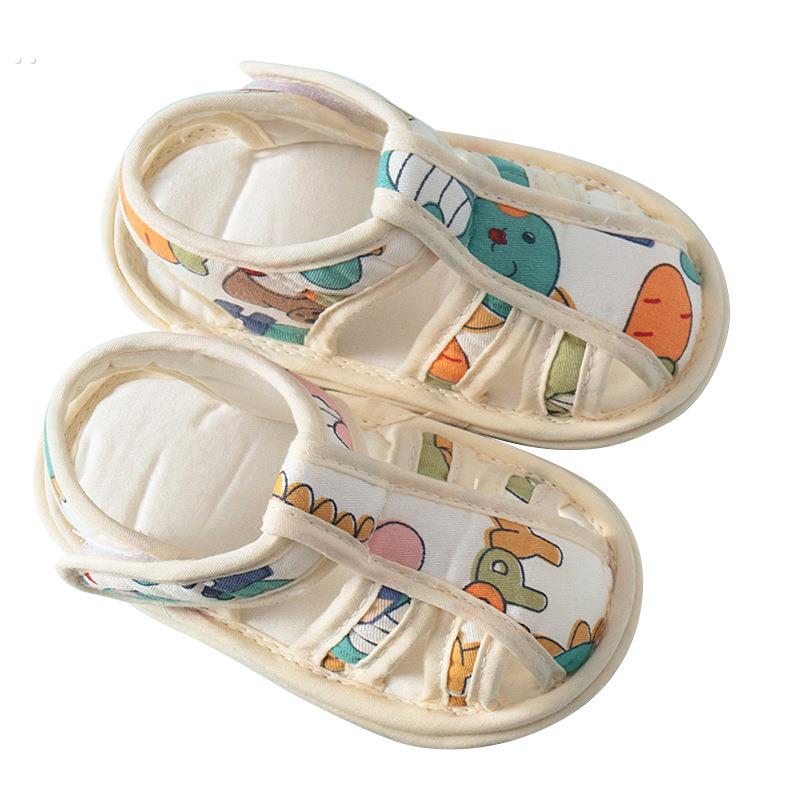 婴儿鞋子软底夏季凉鞋透气宝宝薄款轻便学步鞋0-3-6个月10一周岁