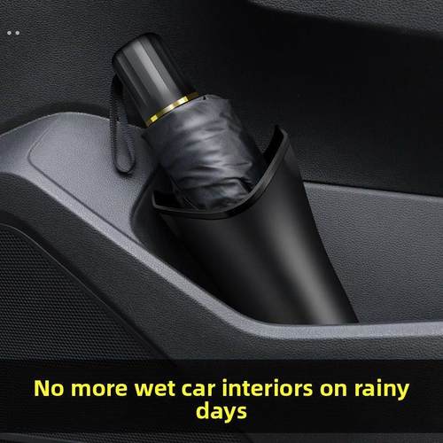 汽车伞收纳桶垃圾桶伞盖多功能创意伞收纳方便的小工具汽车收纳用