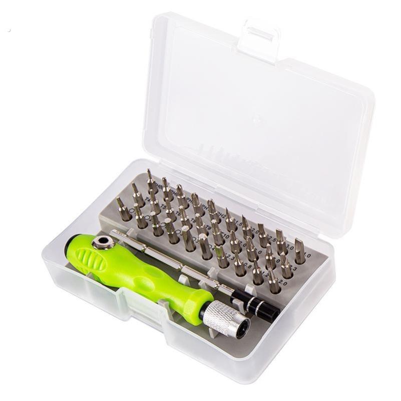 32合一多功能螺丝刀套装家用万能小工具十字内六角梅花三角Y形