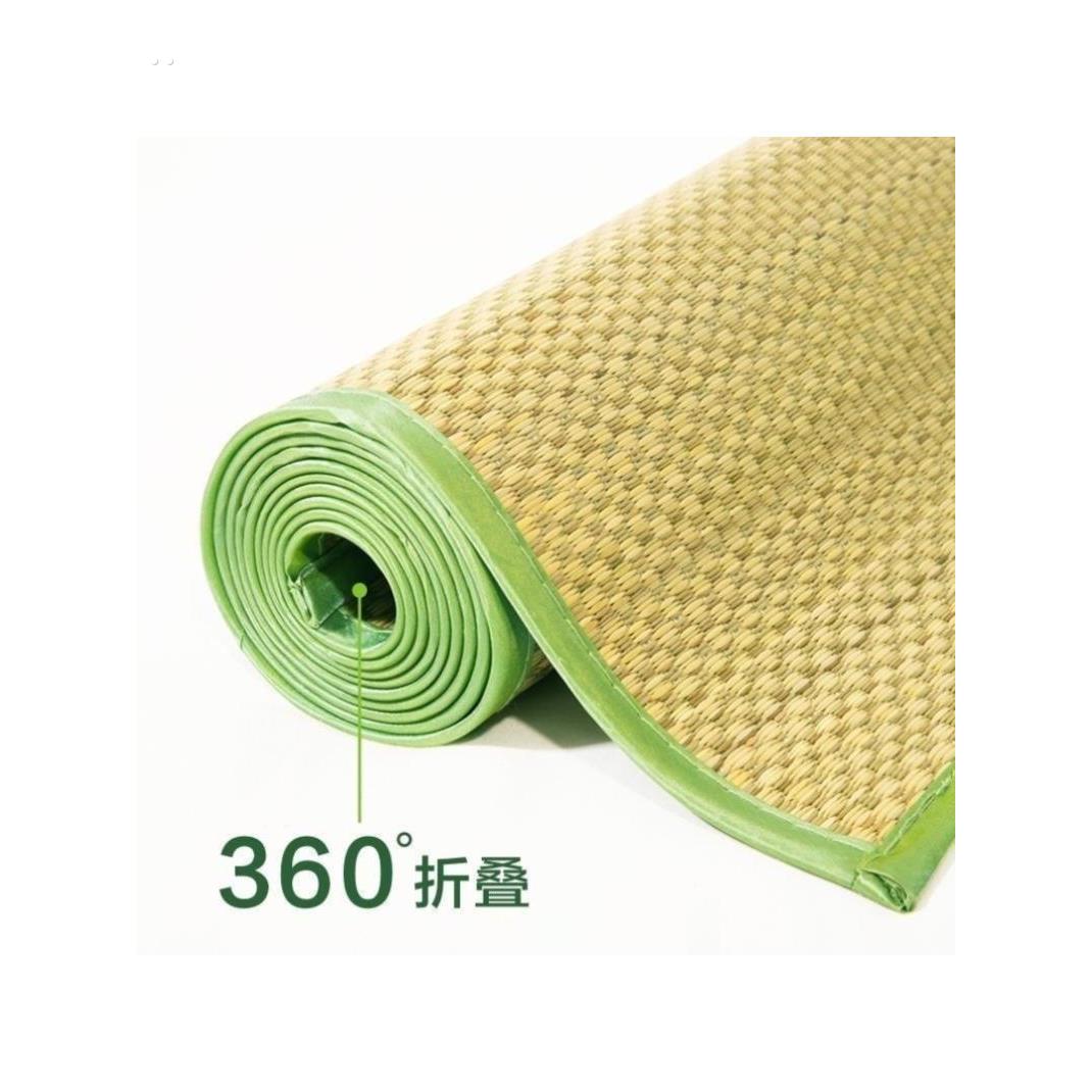 夏季天然草席1.8双人床1.5米蔺草席子老式凉席0.9m学生宿舍芦苇席