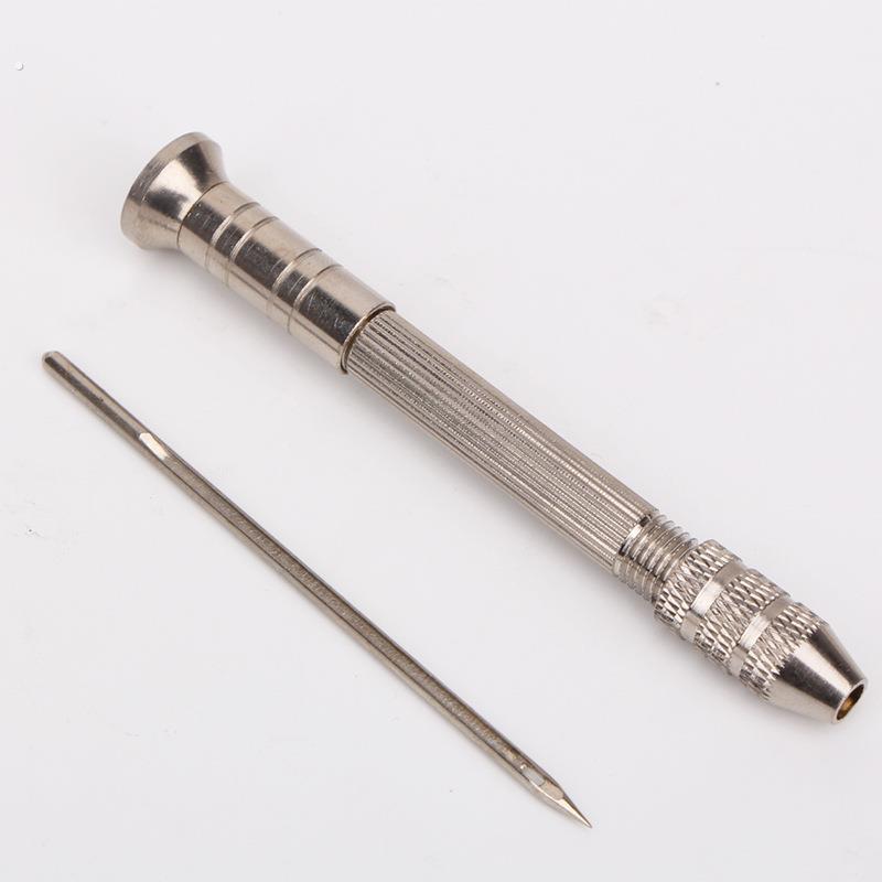 手工缝线器皮革手缝机上鞋专用锥子皮革手缝器针DIY皮革锥子针