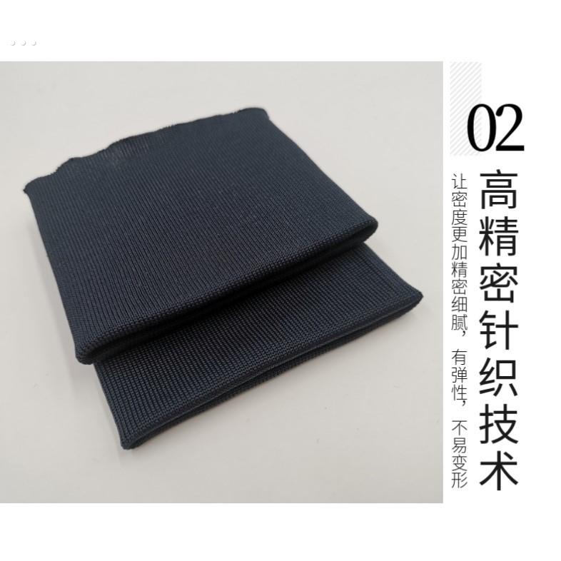 卫衣袖口替换薄款罗纹弹力细纹针织无缝袖子松紧收口夹克衫衣袖1*