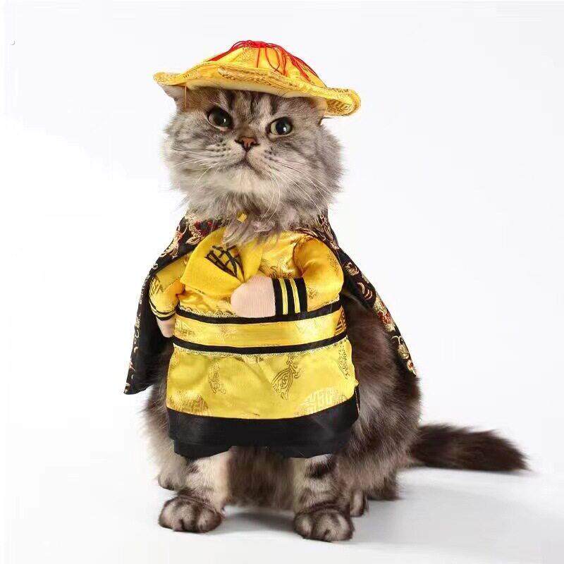 万圣节狗狗衣服海盗宠物变身装猫咪服装搞怪防扰生理裤宠物用品裤