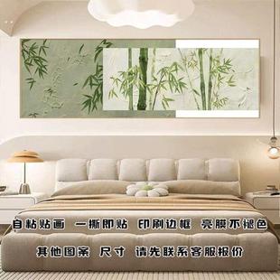 适合西墙的挂画西墙的客厅挂画床头向西化解挂画床头朝西挂画唯美