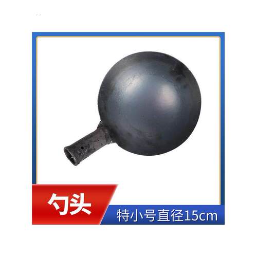 捞粪勺不锈钢粪掏勺粪勺长柄下水道清掏工具铁瓢长柄添料勺养殖用