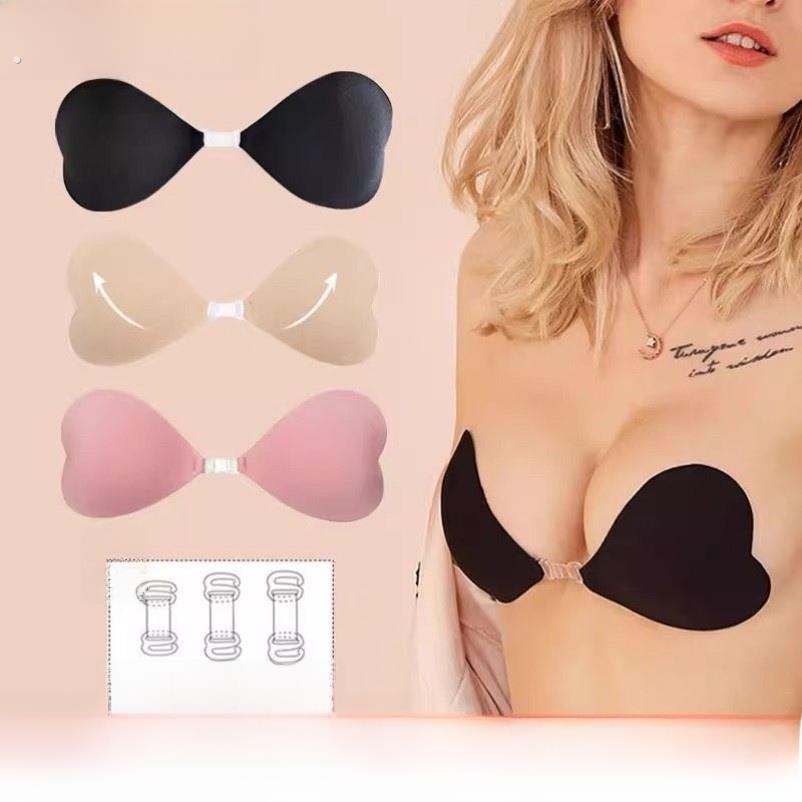 游泳胸贴 比基尼泳衣胸垫聚拢上托拍照出片神器小胸显大 泳衣胸贴