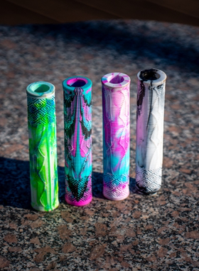 CHIBITE适用于好时光土坡街车BMX冠军把套山地速降软英国BURGTEC