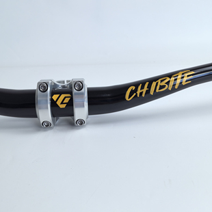 CHIBITE车把MTB35口径铝合金全地形山地车土坡把横林道速降DH燕把