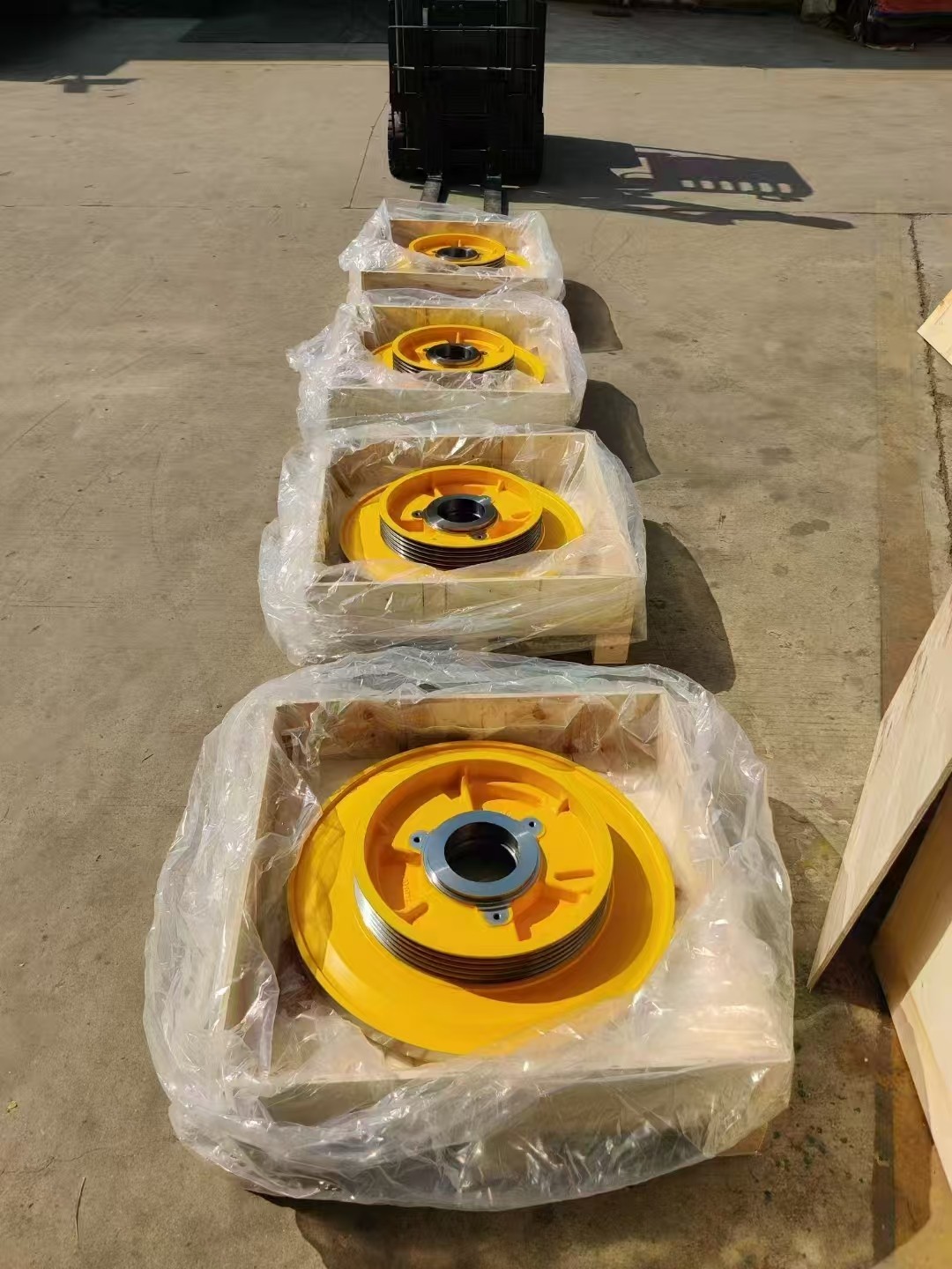 电梯曳引轮MX10/MX11/MX14/MX18/MX20曳引机抱闸制动器