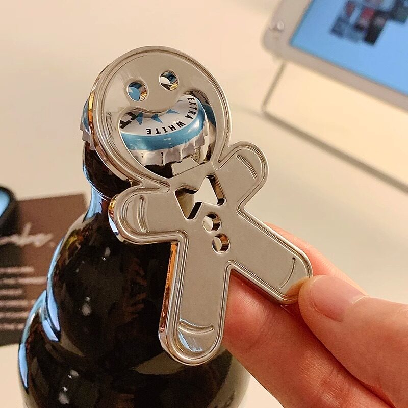 咔咔巫姜饼人开瓶器磁吸冰箱贴图片