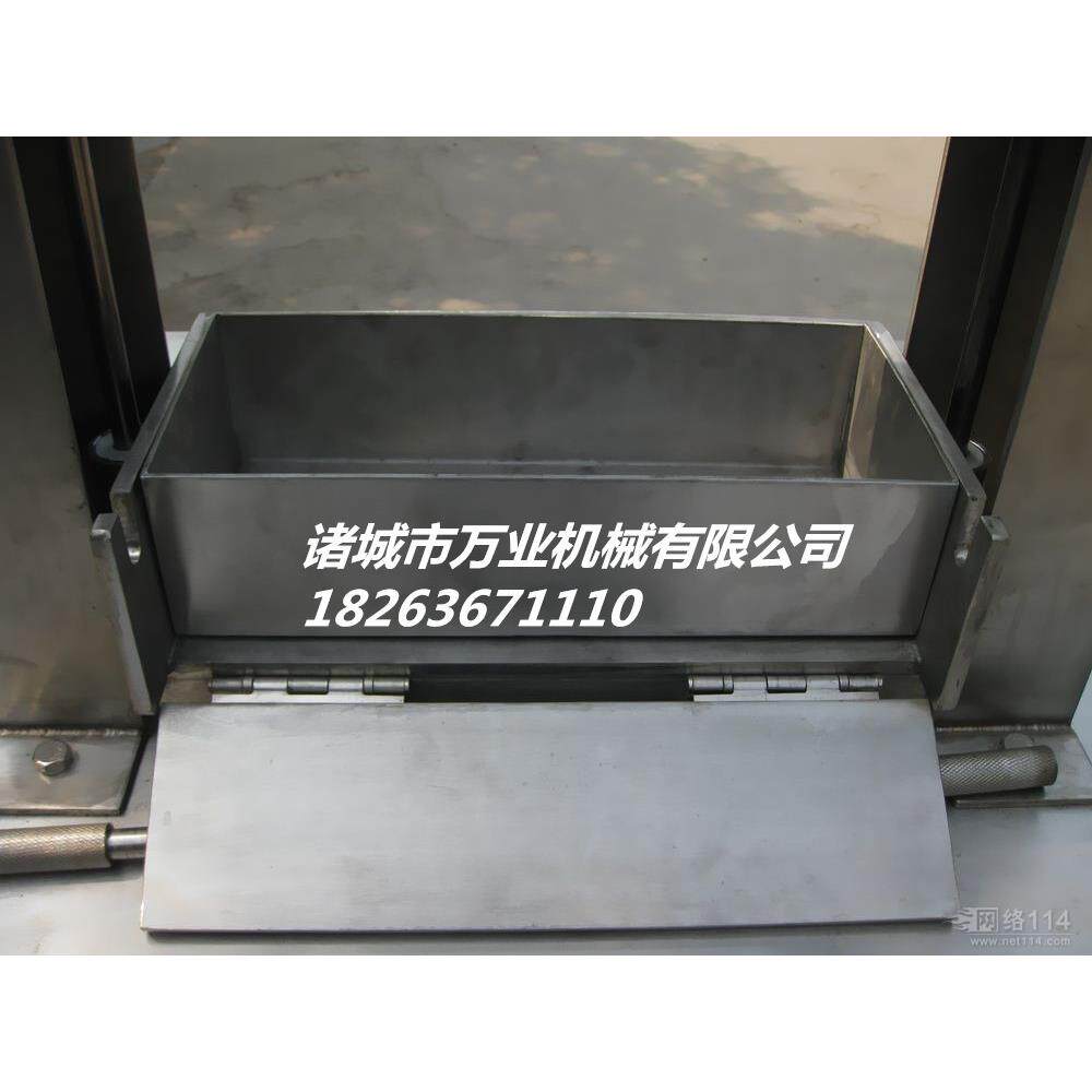 肉砖成型机、碎牛肉成型机、压肉板机、诸城机械