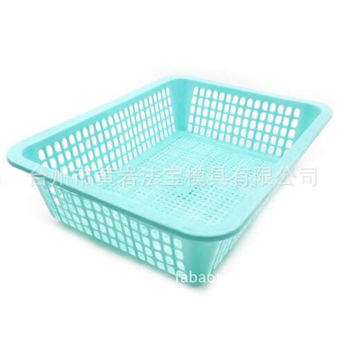 日用品塑料制品家居用品方筛厨房用品塑料模具