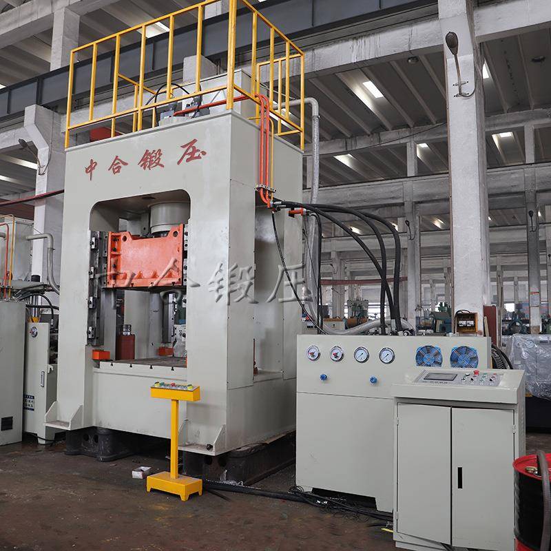 半轴热模锻成型框架式液压机315吨500吨高速模压龙门油压机