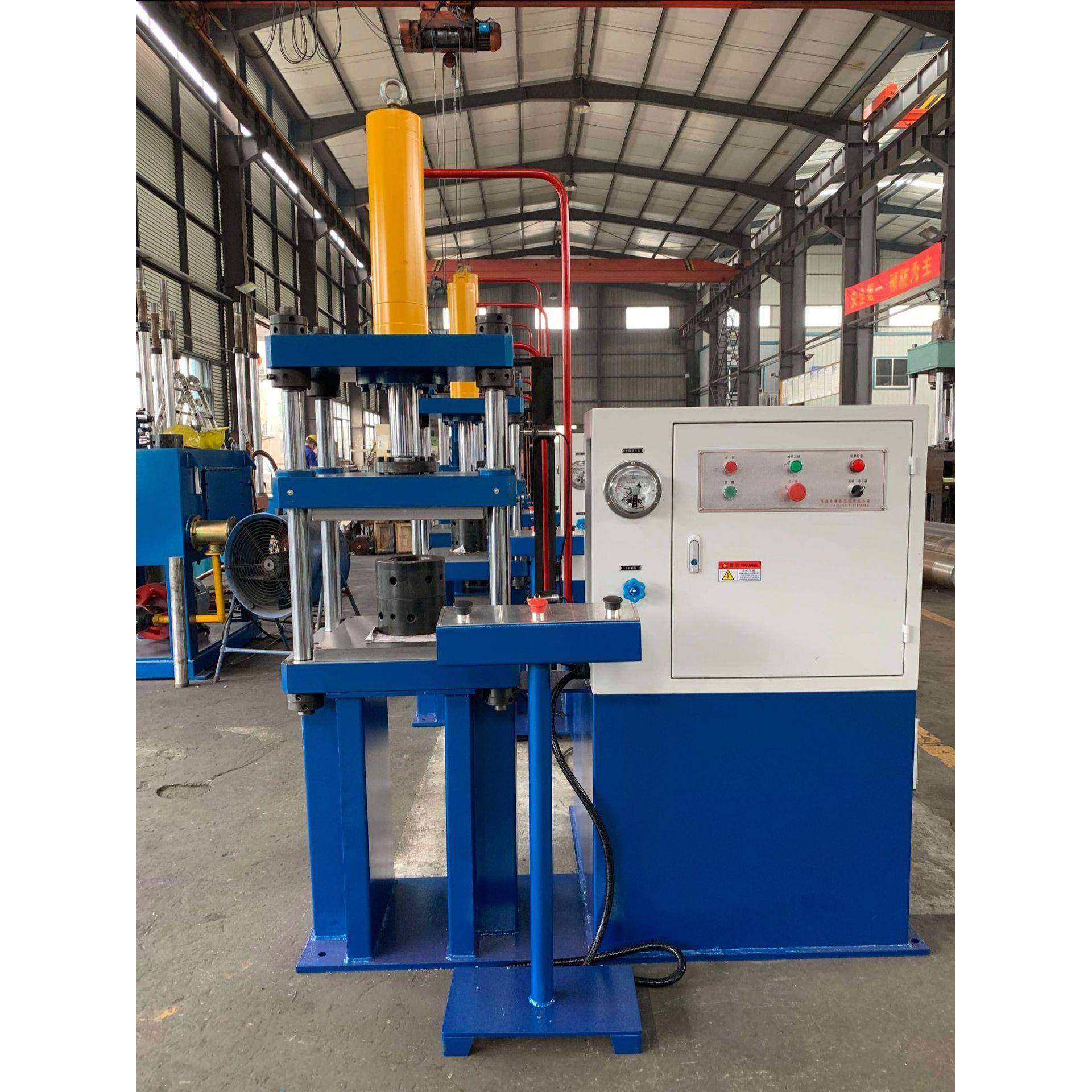 ZY2-10T小型四柱液压机定制加工多功能金属板材拉伸机