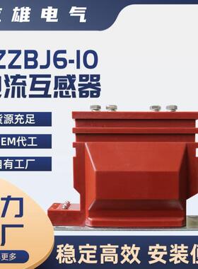 电流互感器LZZBJ6-10全封闭150/5A0.5/10P级户内开关柜用测量计量