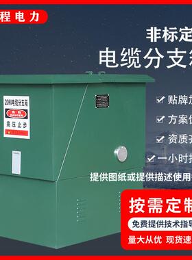 高压分支箱10KV欧式电缆分支箱DFW-12630A户外防雨一进二三四五出