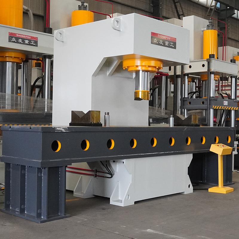 单臂液压机400吨单柱压力机校直校正油压机315T整形落料压机