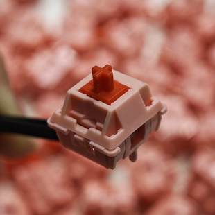 【99包邮】粉黛轴 麻将音轴体 五脚线性闷轴 七天无理由+运费险