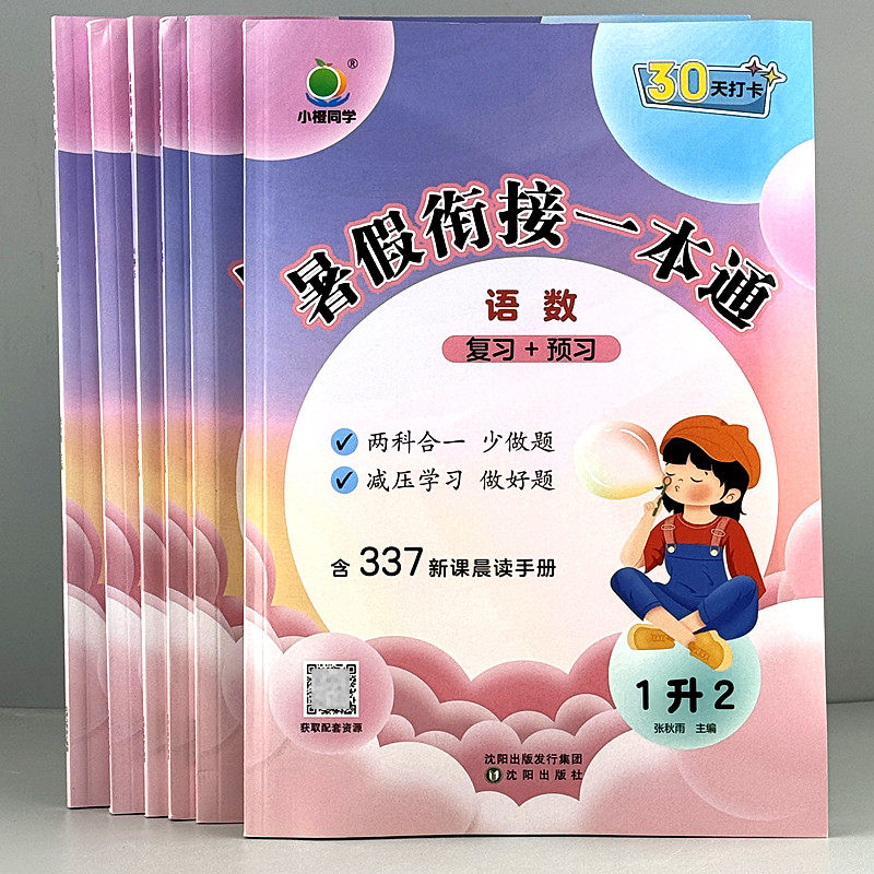 1升2升34升56小升初预复习暑期语文数学英语