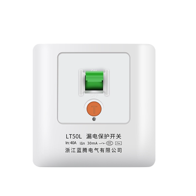 空调漏电保护开关蓝腾