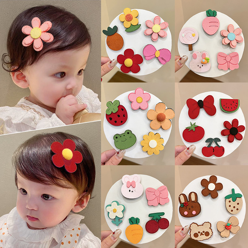 婴儿碎发卡儿童不伤发胎毛刘海魔术贴女孩宝宝发饰女童小月龄头饰,饰品/流行首饰/时尚饰品新,发饰,淘宝优惠券,粉丝福利购,淘宝优惠卷