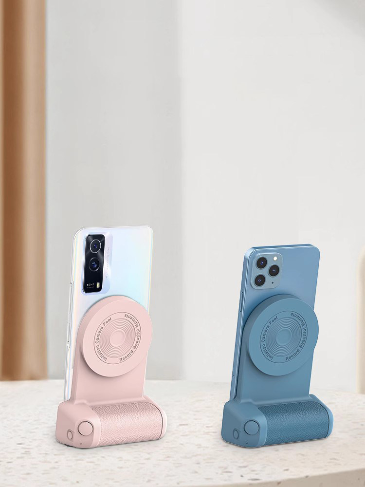 2024 새로운 자기 카메라 핸들 휴대 전화 카메라 사진 브래킷 휴대 전화 사진 핸들 휴대 전화 사진 핸들 블루투스 휴대 전화 사진 액세서리 셀카 사진 아티팩트 초박형