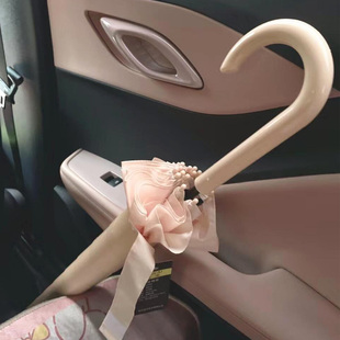 【自带伞套】雨伞长柄女生高颜值16骨抗风晴雨两用学生上学专用