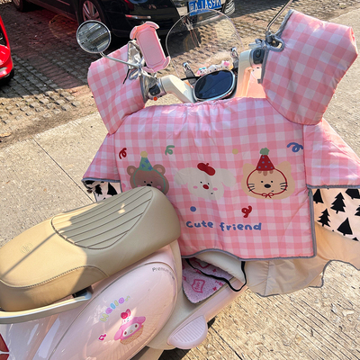 【惊呆了！敲厚实挡风被】