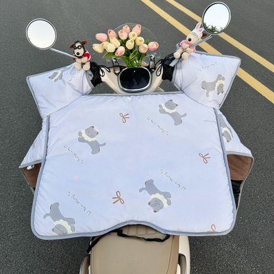 【这个冬天靠它了！敲厚实挡风】