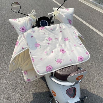 【拒绝不了的骑行搭子！挡风被】