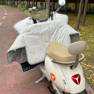 【行走的小火炉~敲厚挡风】