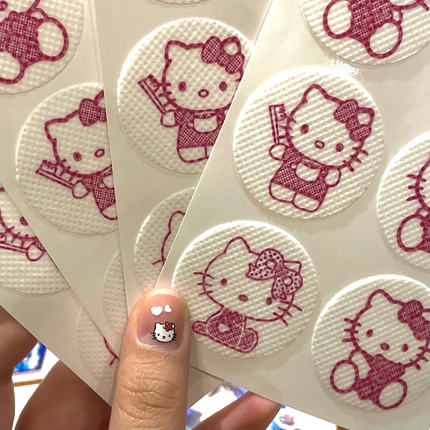 helloKitty驱蚊贴儿童婴儿专用户外强力日本驱蚊扣神器宝宝成人