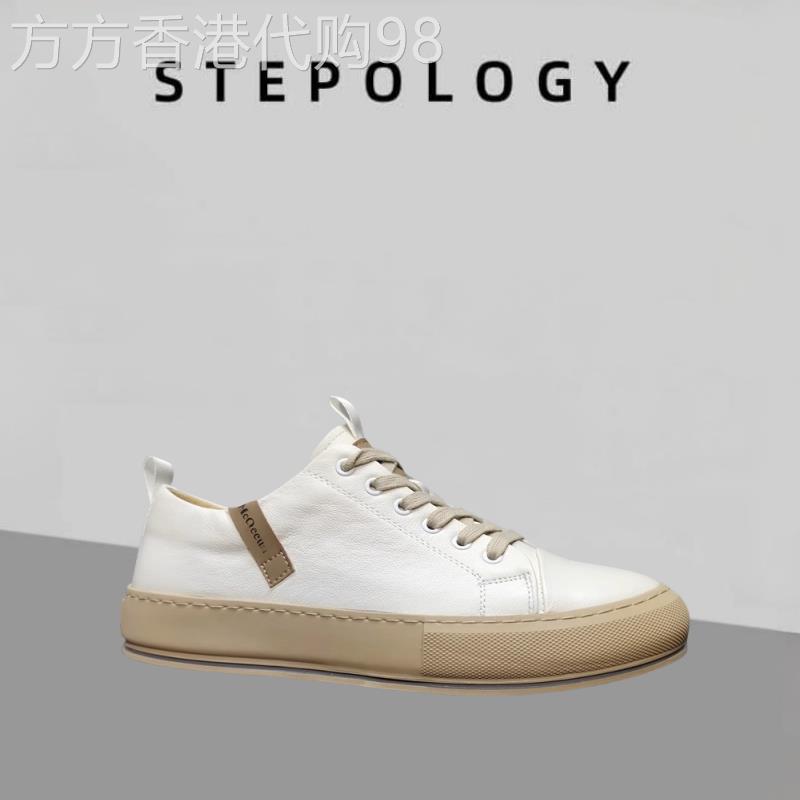 2025春季新款男鞋头层牛皮牛筋底耐磨百搭小白鞋韩版时尚休闲板鞋