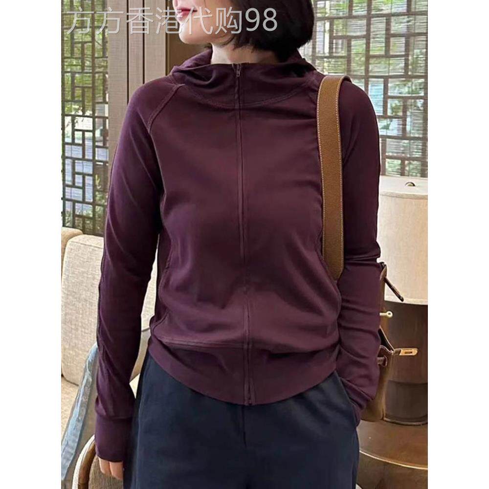 开衫连帽女式运动衫2025春秋季新休闲简单长袖上衣韩式修身拉炼夹